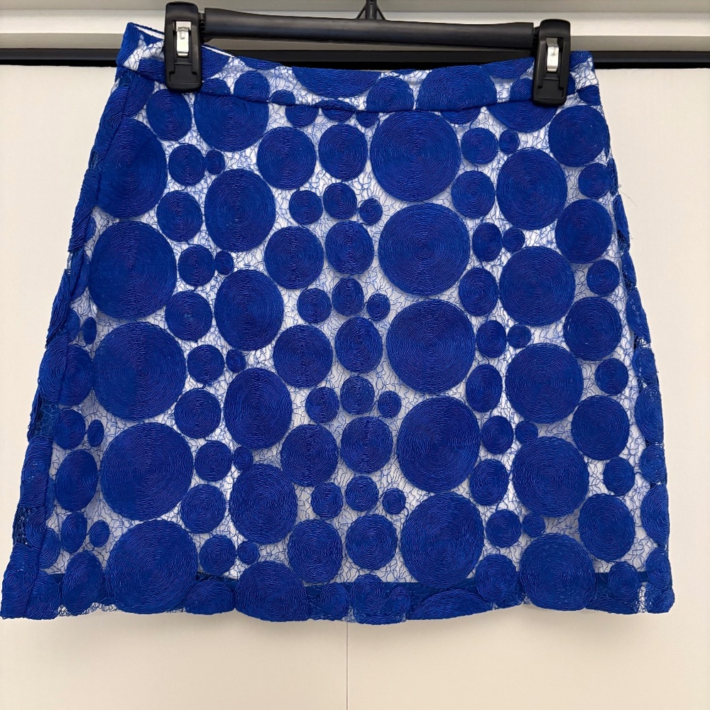 Alice + Olivia Bold Skirt Size 4